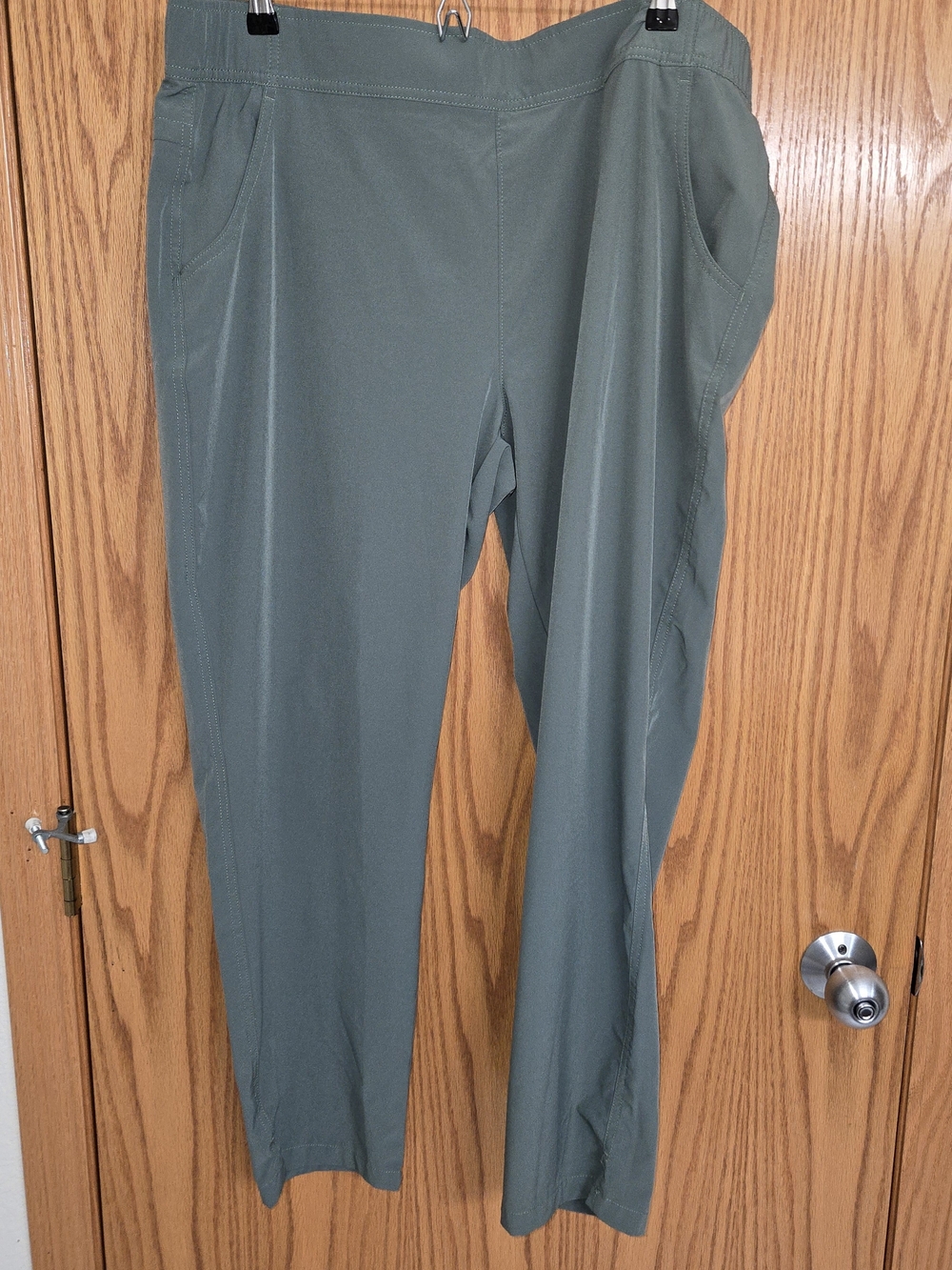 Eddie Bauer Size‎ Xl Olive Green Traveler Pants